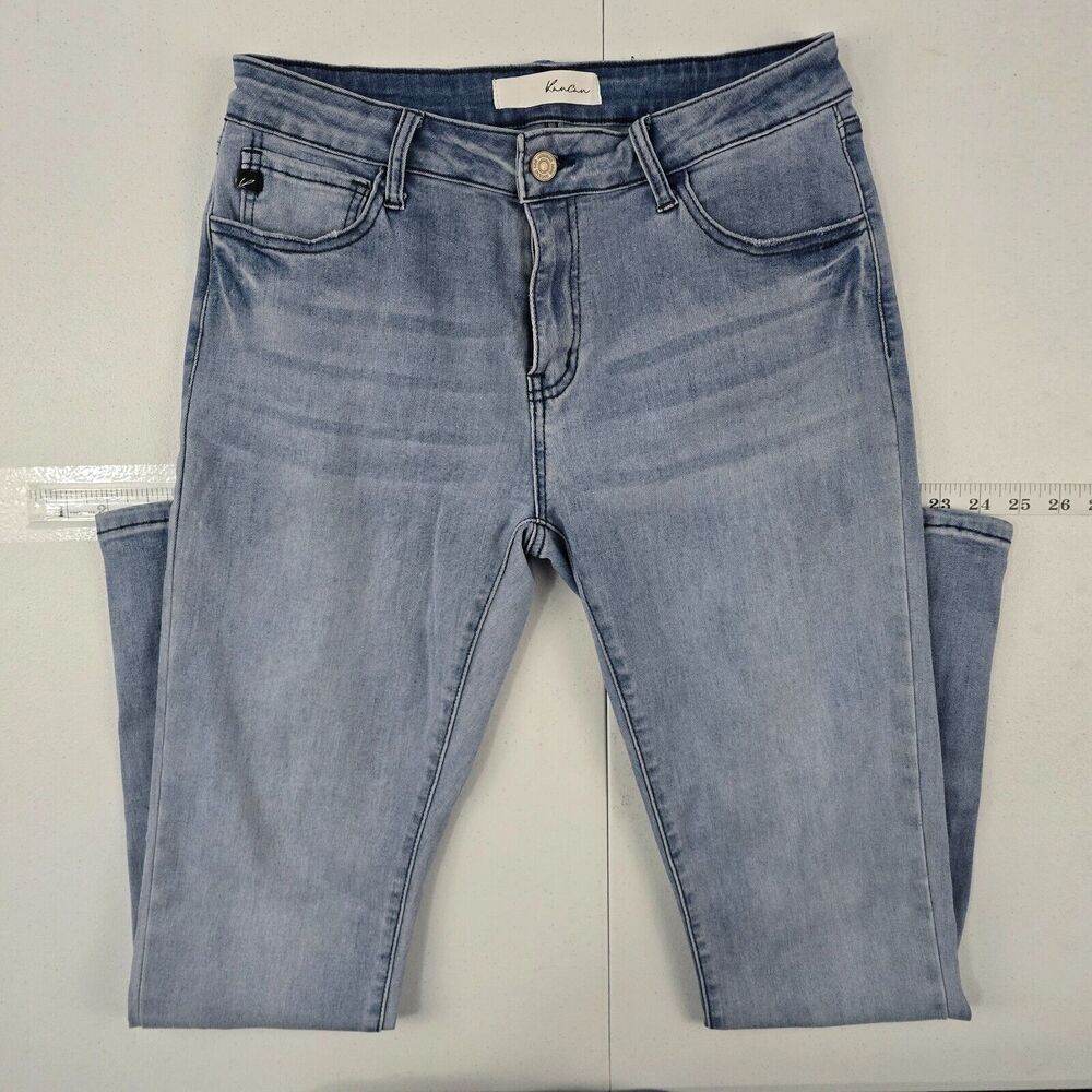 Kancan high‎ rise skinny jeans blue 11 denim womens 5000